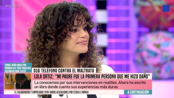 Lola Ortiz habla del maltrato