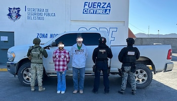 El Trini viajaba en una