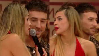 Milett Figueroa y Martín Salwe