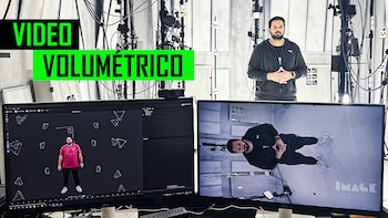 Image Campus presentó el primer estudio de video volumétrico de Latinoamérica