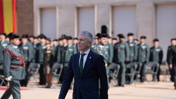 Marlaska coloca de jefe de