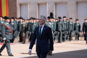 El ministro de Interior, Fernando