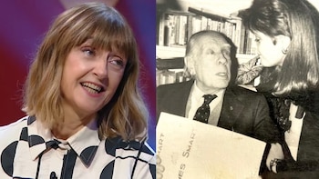 Carola Reyna recordó cómo terminó siendo chofer de Jorge Luis Borges: “Hacía una semana había sacado el registro”