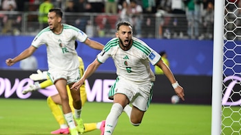 Argelia se impone en un partido igualado a Jordania y deja a los asiáticos fuera de su primer Mundial