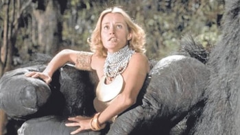 Jessica Lange casi no consigue el papel que cambió su carrera en ‘King Kong’