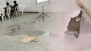 En horas de la mañana