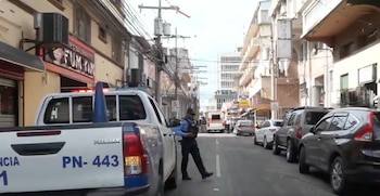 Las autoridades acordonaron la escena para realizar las investigaciones correspondientes. (FOTO: Canal 6)