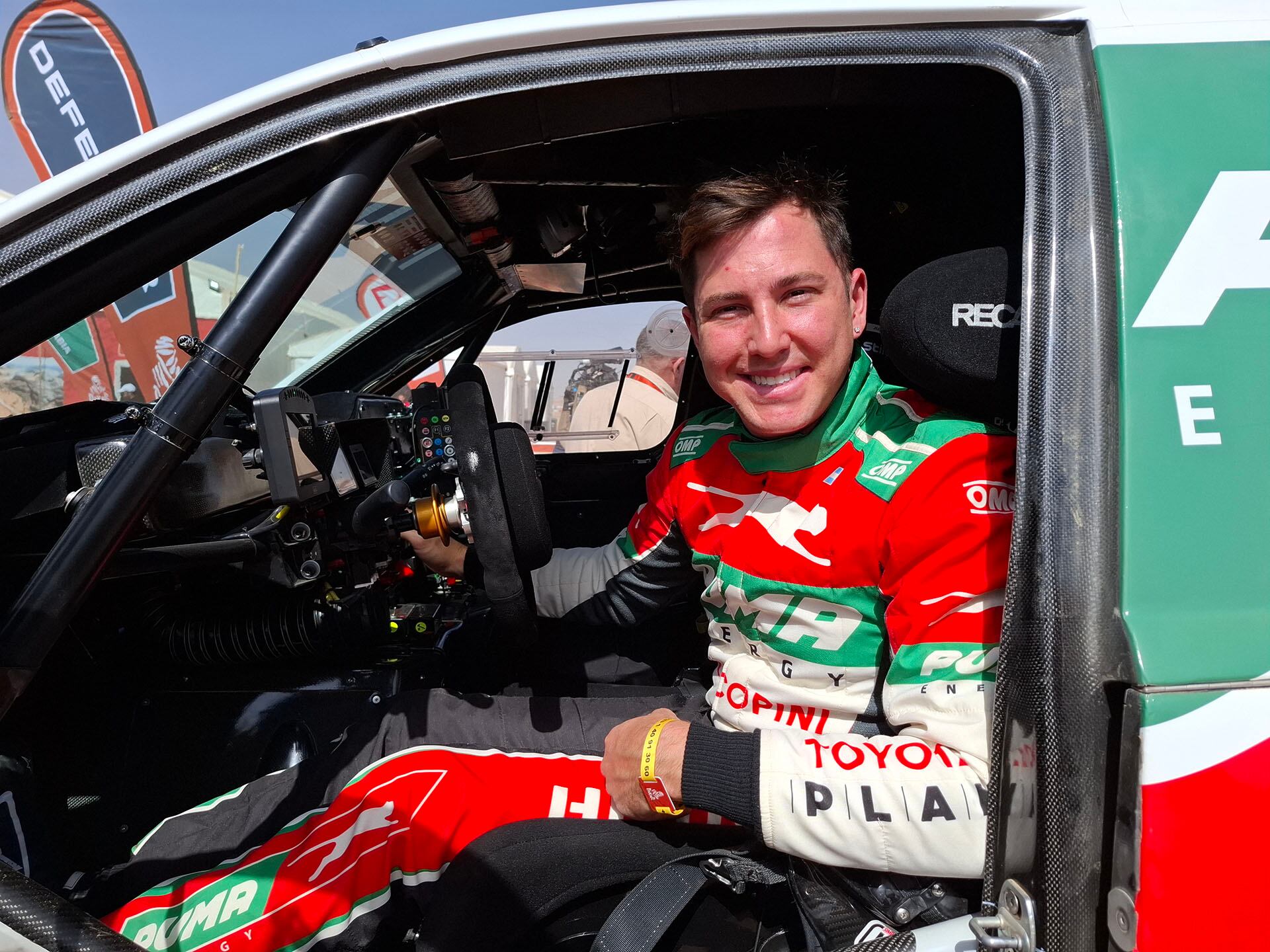 Juan Cruz Yacopini es el único argentino en autos