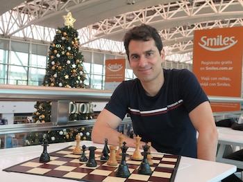 Fernando Peralta: “No me puedo