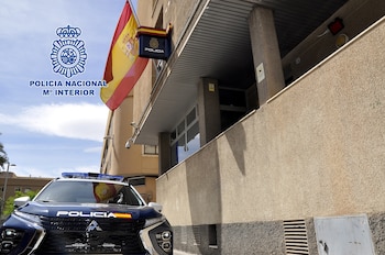 La policía española arrestó en Elda a un ciudadano ucraniano presuntamente vinculado a la inteligencia rusa (Europa Press)
