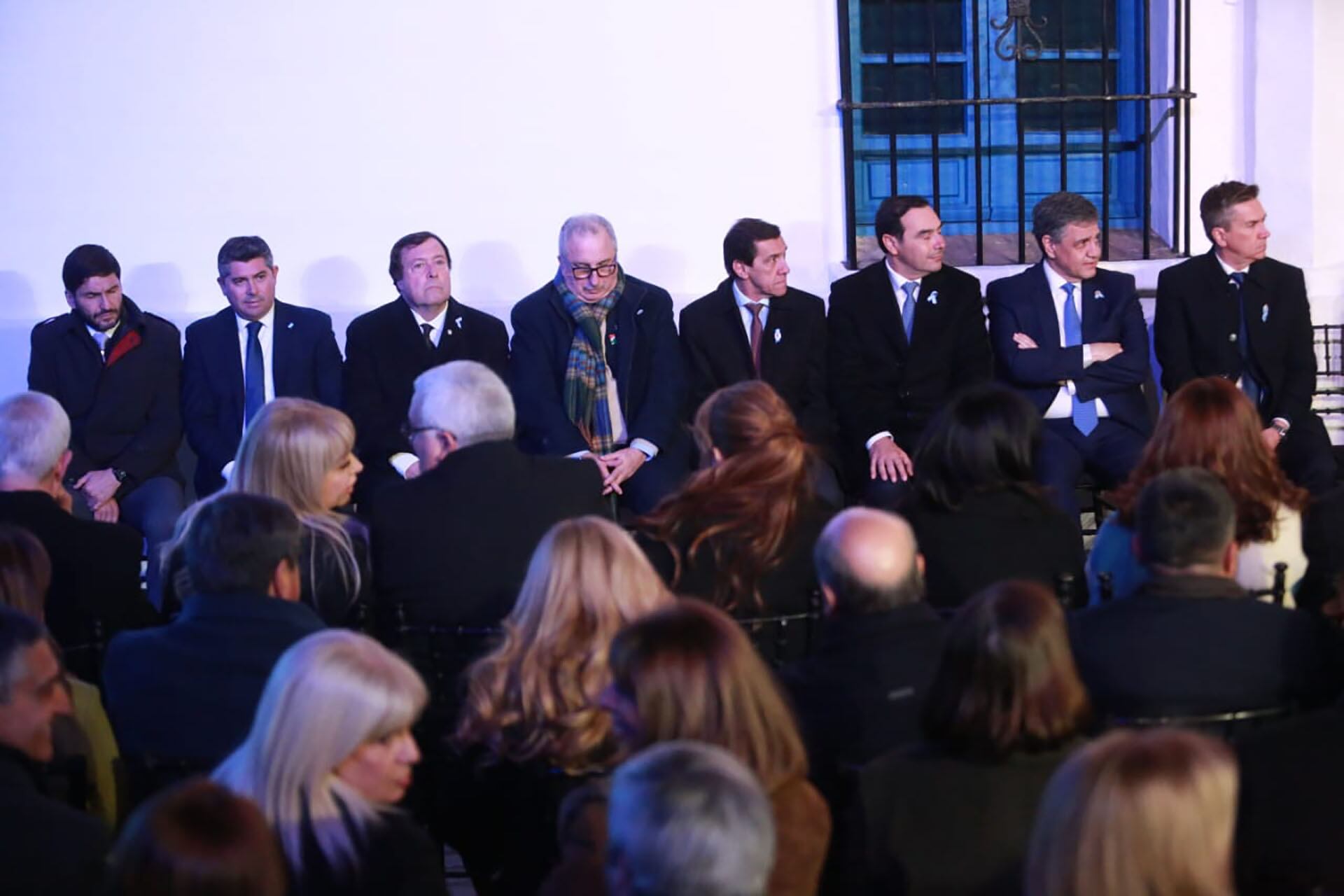 Los gobernadores que acompañaron el Pacto de Mayo el año pasado (Nicolás Nuñez)