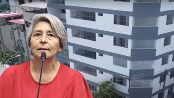 María Agüero, representante de Perú