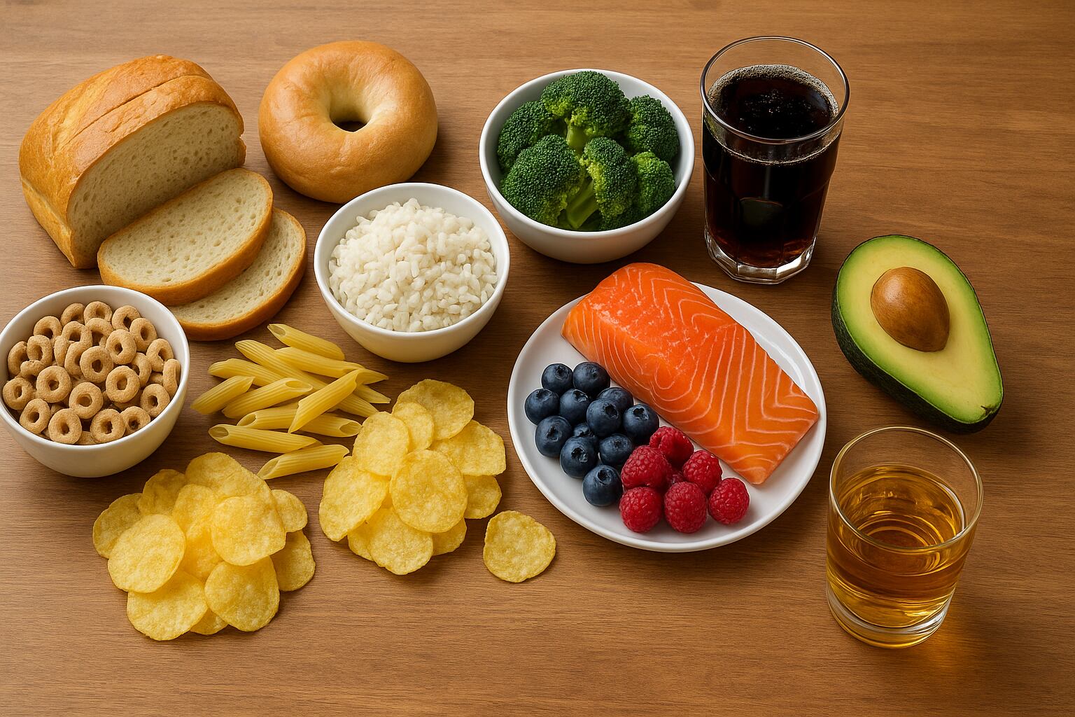 Limitar el consumo de carbohidratos procesados, refrescos y azúcar añadido es fundamental para evitar efectos adversos en los huesos (Imagen Ilustrativa Infobae)