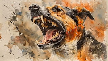 A menudo la agresividad sirve