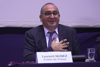 Laurent Núñez, actual ministro del