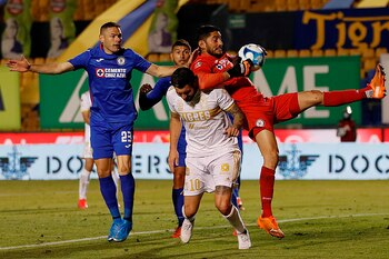 Cruz Azul y Tigres chocarán