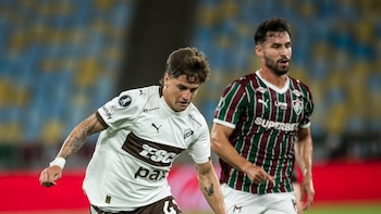 Platense pierde contra Fluminense por la ida de los cuartos de final de la Copa Libertadores