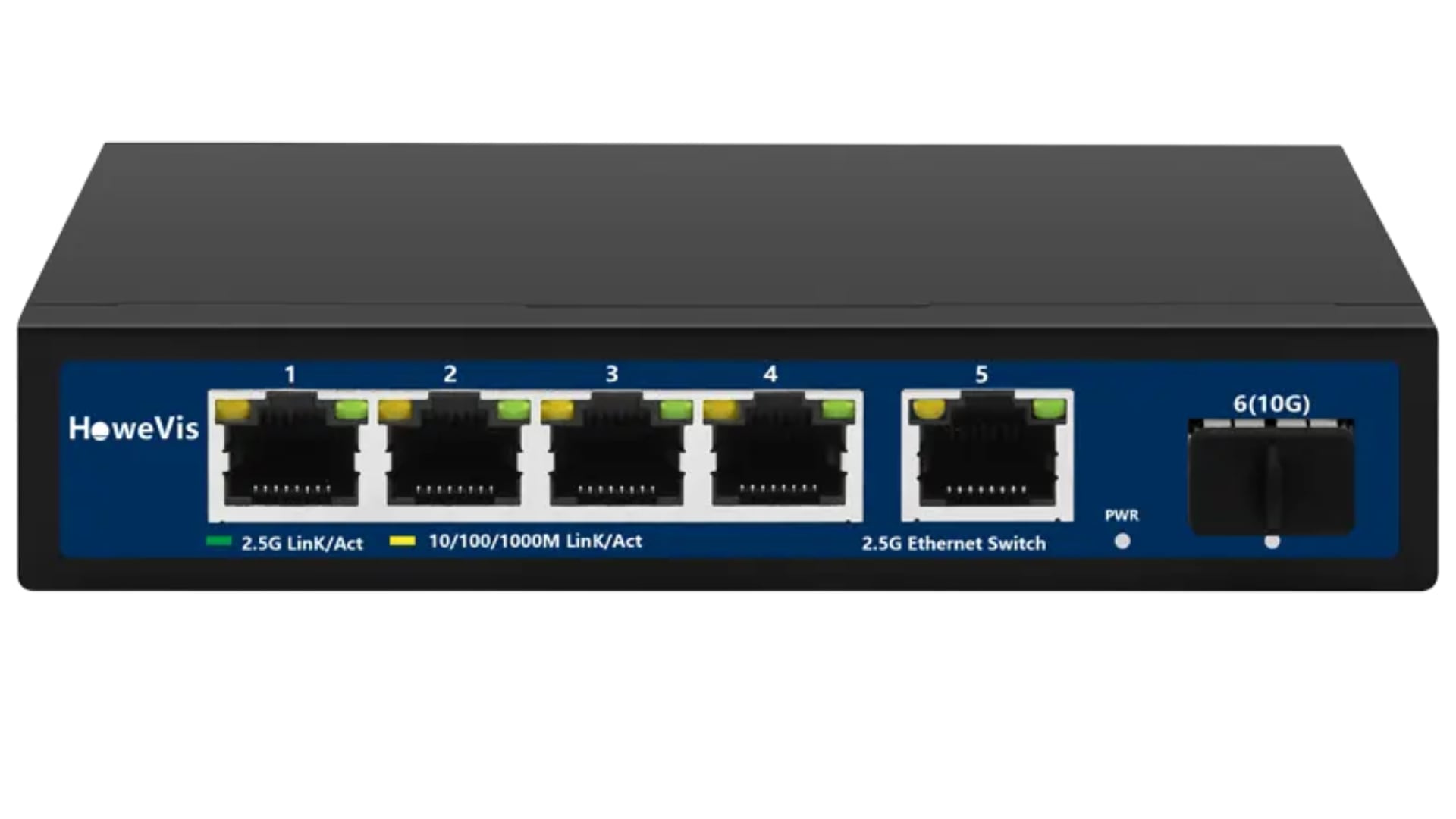 Los router de internet modernos cuentan con diferentes velocidades en sus puertos Ethernet.