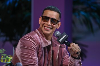 El artista puertorriqueño Daddy Yankee,
