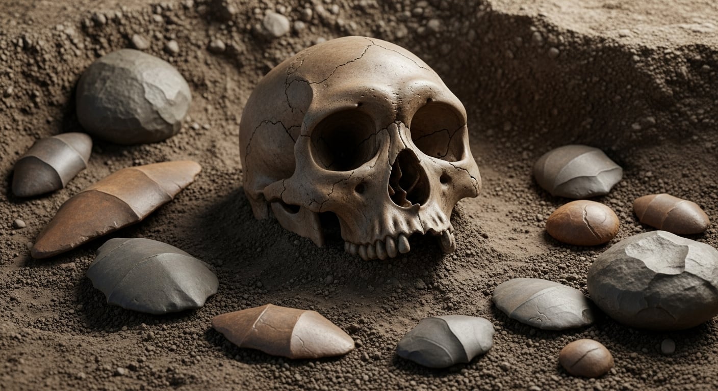 Por qué un cráneo deformado de hace más de un millón de años es una de las pistas más valiosas sobre la evolución humana