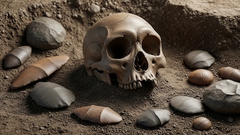 Por qué un cráneo deformado de hace más de un millón de años es una de las pistas más valiosas sobre la evolución humana