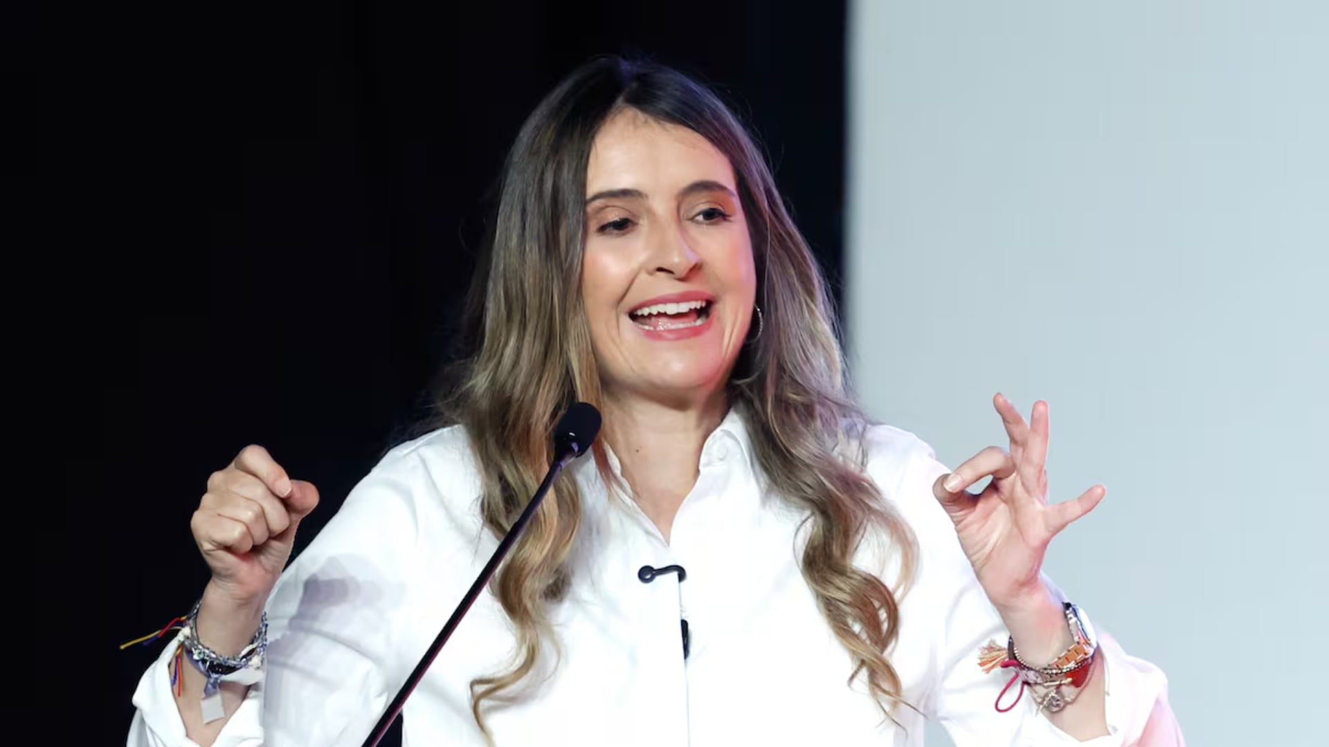 Paloma Valencia defendió la elección de Honorio Henríquez como presidente del Congreso y desmintió el “PetroUribismo”: “Es cuento”