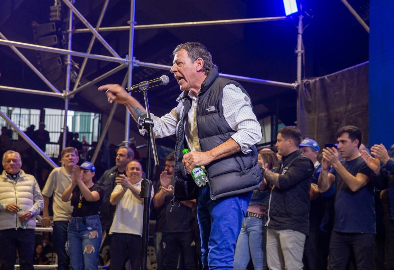 Humberto Ballhorst, candidato barrionuevista a liderar la Seccional Capital de Gastronómicos