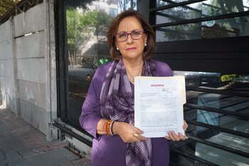 La senadora cercana a Marcelo