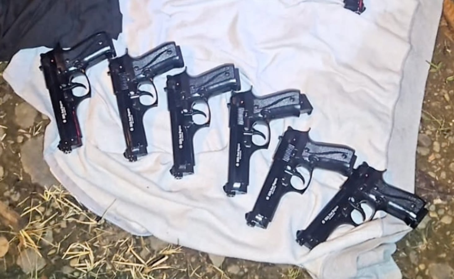 El mercado ilícito de armas en Centroamérica incorpora armamento robado, piezas para ensamblaje local e impresión 3D. (Ministerio de Seguridad Pública/ ARCHIVO)