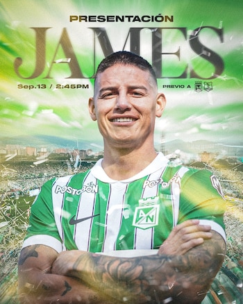 James Rodríguez