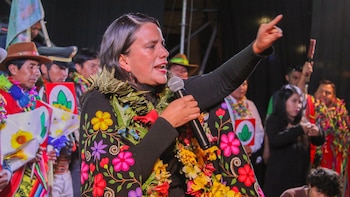 Veronika Mendoza lidera las elecciones al gobierno regional del Cusco, según Datum: “Vamos a trabajar para estar a la altura de esa confianza”