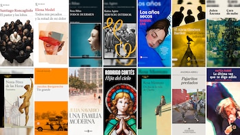 Los mejores libros de escritores españoles que llegan en septiembre: de Julia Navarro y Rosa Montero al debut Nerea Pérez de las Heras o lo nuevo de Rodrigo Cortés