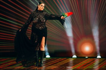 Iolanda, representante de Portugal en