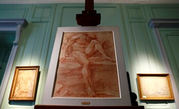 La "Academie d'Homme" del maestro