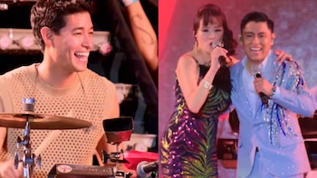 Tony y Mimy Succar sorprenden