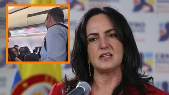 El encontronazo de María Fernanda