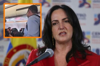 La senadora María Fernanda Cabal