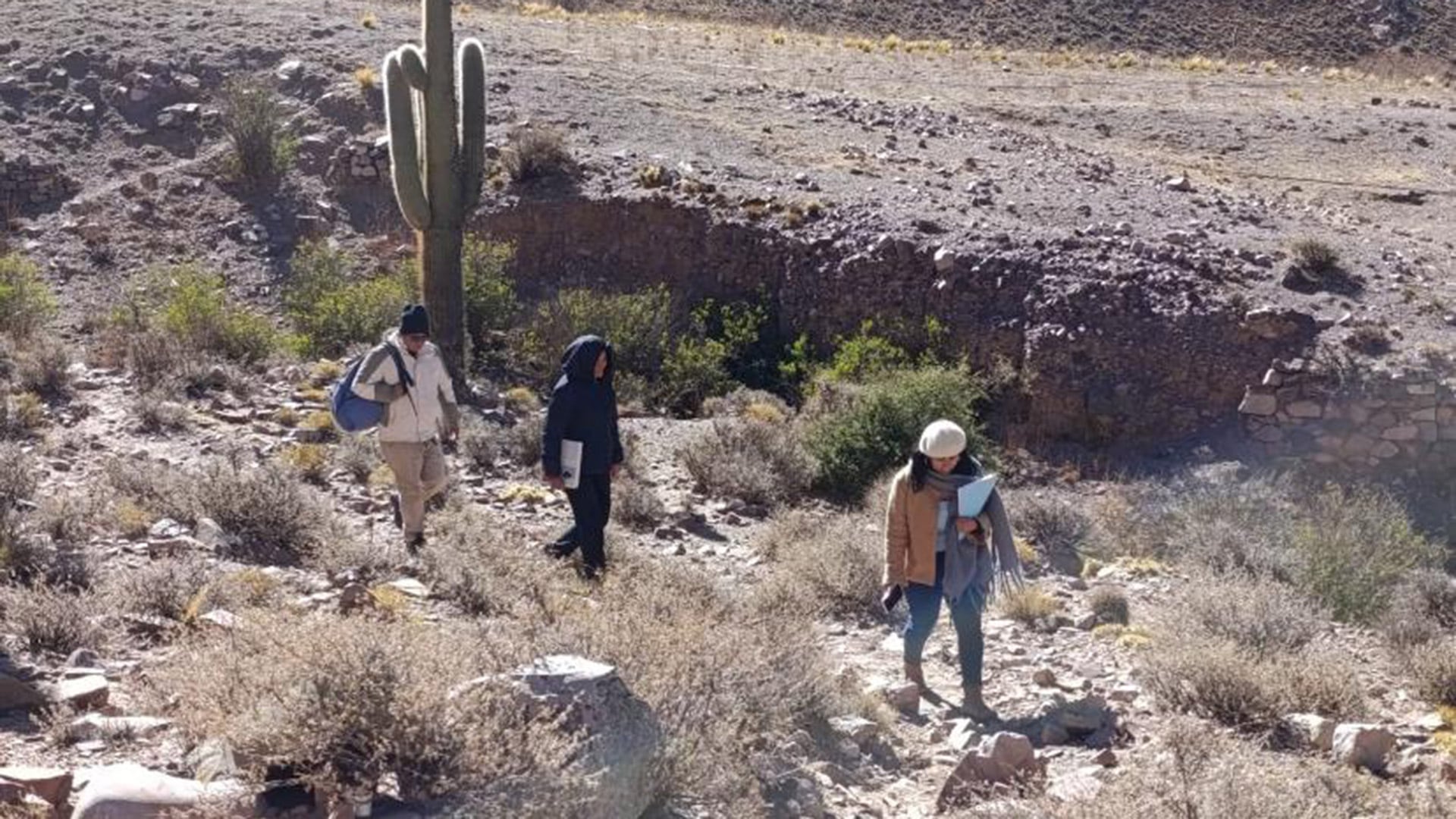 Los caminos que hoy son parte de la vida de Cecilia