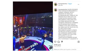 Luan 'Panterinha' afirmó que Humberto