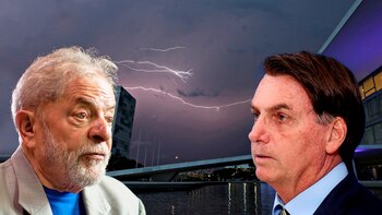 Lula da Silva y Jair