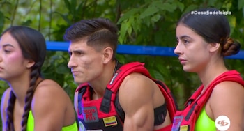 La prueba estuvo bastante tensionante