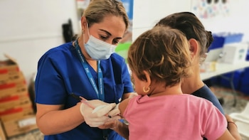 Catatumbo: Miles de desplazados reciben