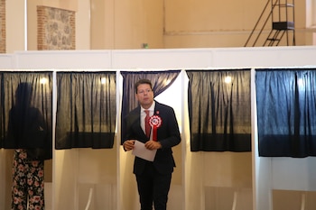 El ministro principal de Gibraltar,