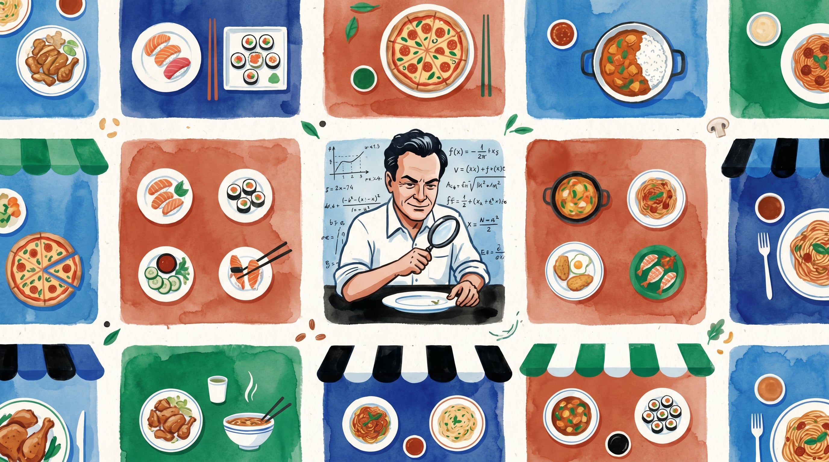 El estudio de la Universidad de Princeton, a través de las teorías de Feynman, se basó en una comprobación empírica del modelo a través de un testeo con 2.520 participantes (Imagen Ilustrativa de Infobae)
