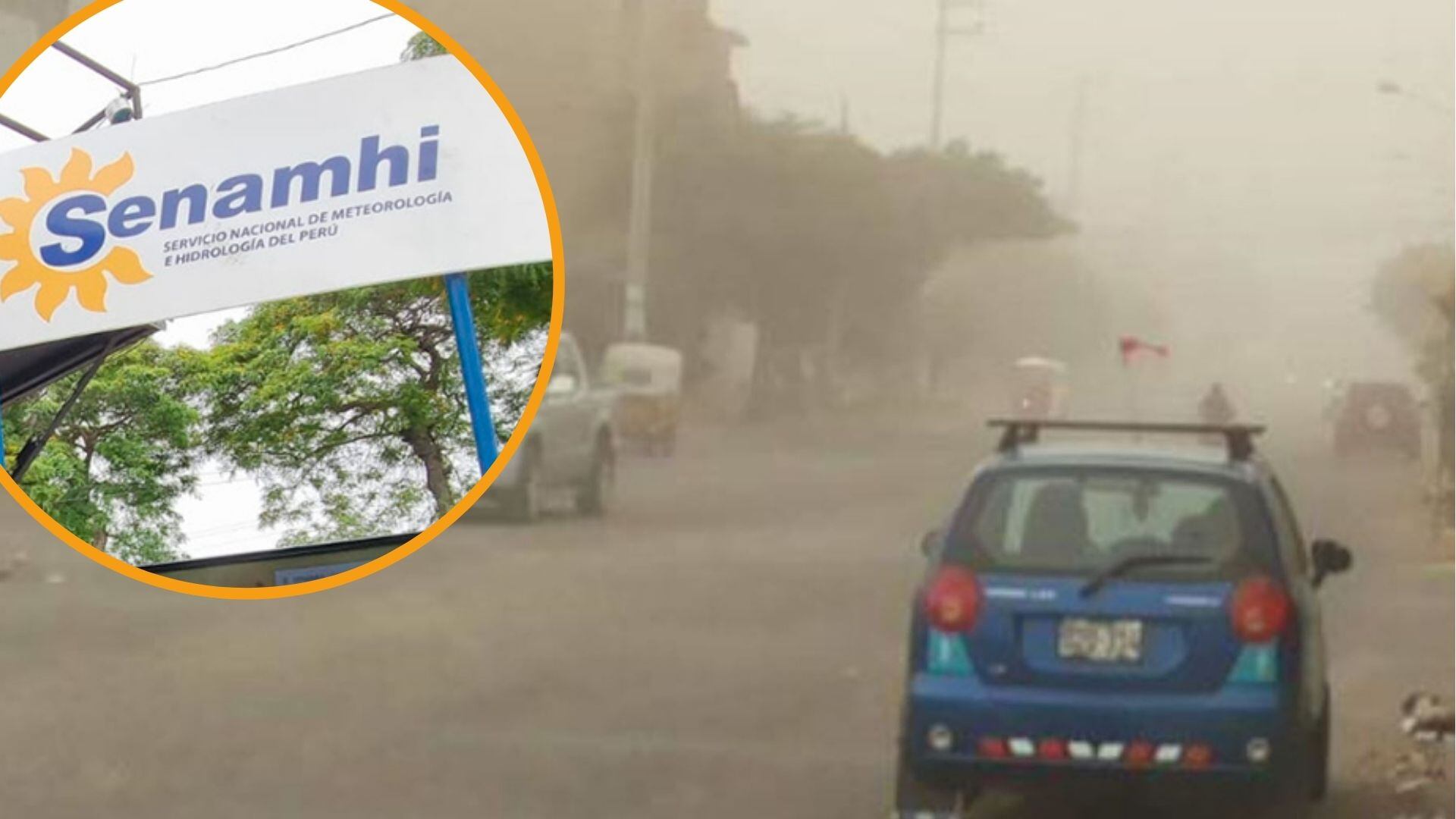 El Senamhi informa que, a partir del sábado 30 de marzo al lunes 1 de abril, se registrará el incremento de la velocidad del viento. - Crédito: Andina