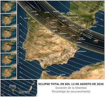 El eclipse total de Sol