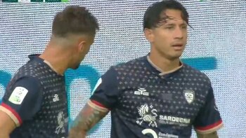 Asistencia de Gianluca Lapadula para