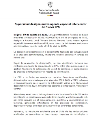 Supersalud - crédito Supersalud