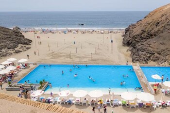 El Club Tennis Las Terrazas Miraflores tiene cuatro sedes, entre ellas la del km 120.8 de la Carretera Panamericana Sur