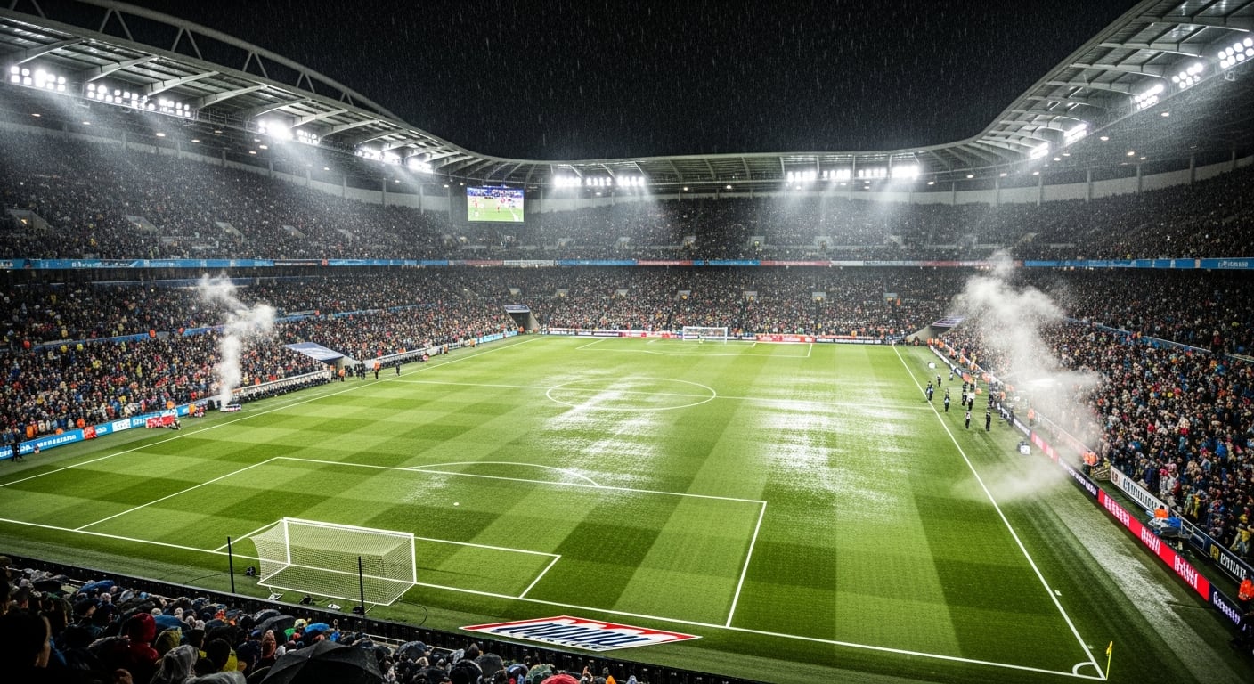 El Mundial 2026 se jugará en 16 ciudades sede y la mayoría de los estadios son abiertos o no tienen climatización integral, lo que aumenta la exposición a condiciones extremas. (Imagen Ilustrativa Infobae)
